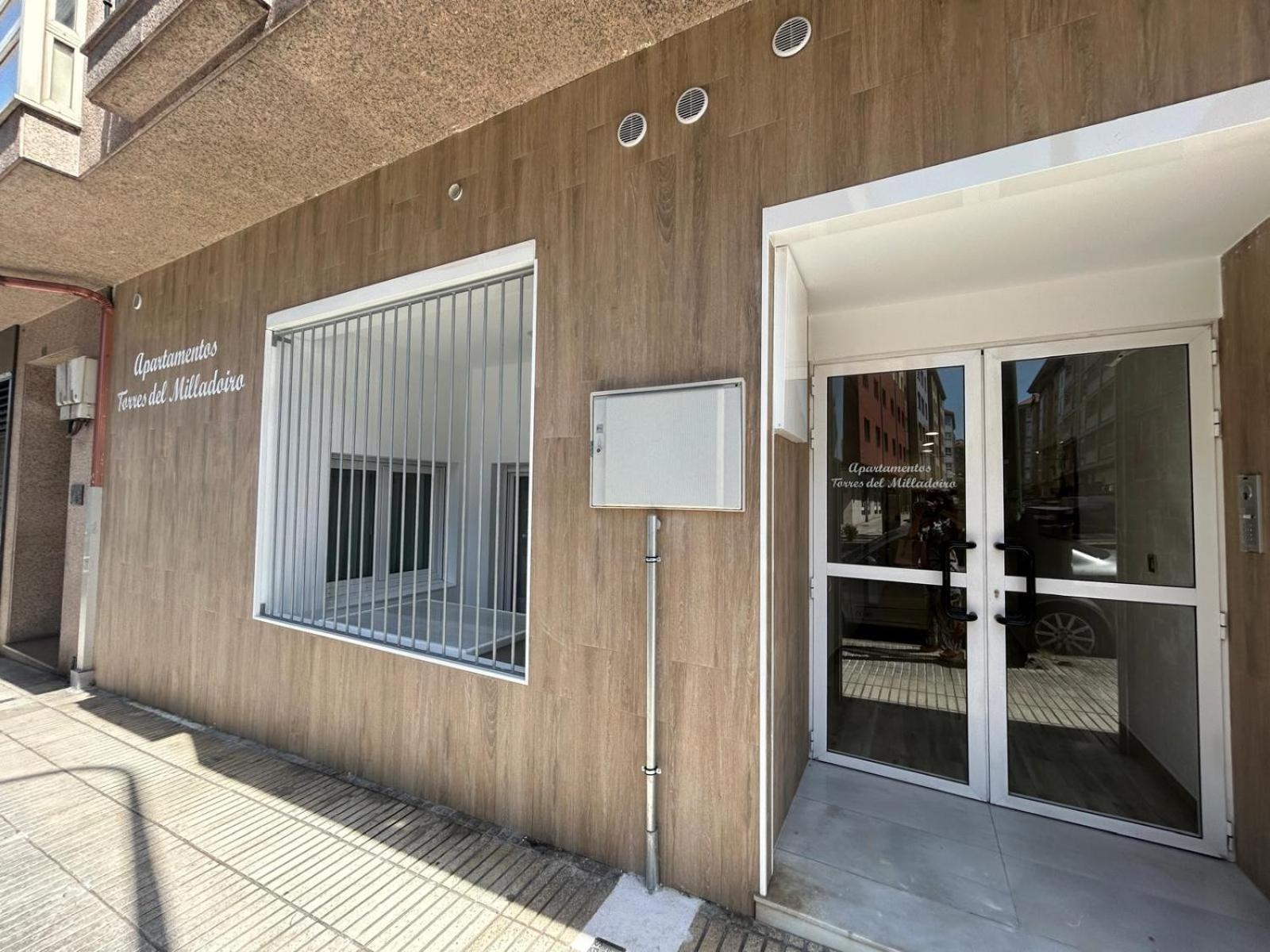 Apartamentos Torres Del Milladoiro Amés Exterior foto