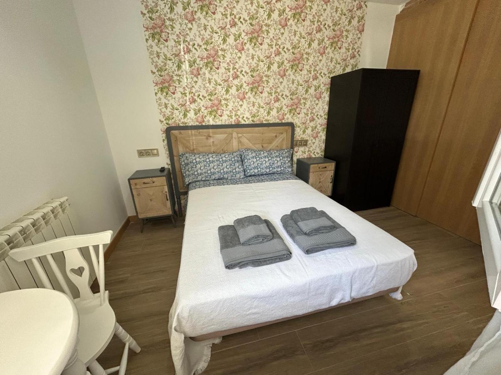 Apartamentos Torres Del Milladoiro Amés Exterior foto